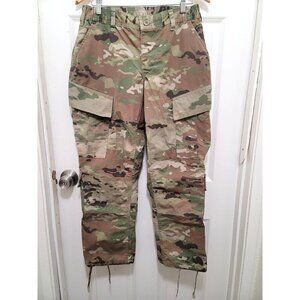 U.S Army Men's Combat Camo Tactical Cargo Pants Size 31-35